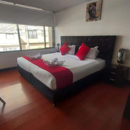 Aw Hotel American Travel 波哥大 外观 照片