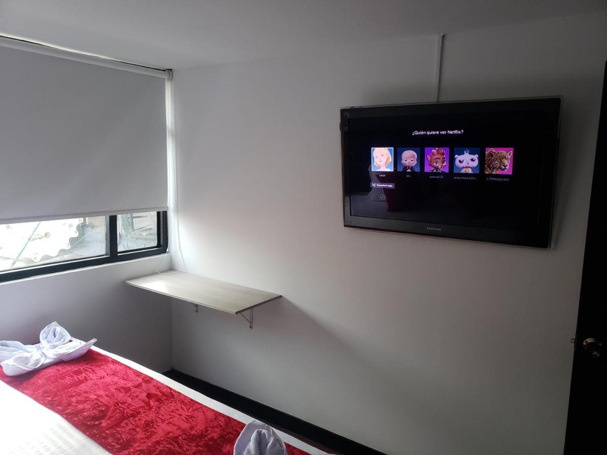 Aw Hotel American Travel 波哥大 外观 照片