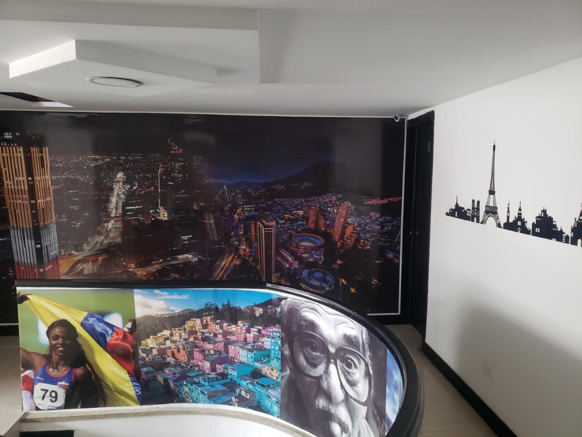 Aw Hotel American Travel 波哥大 外观 照片