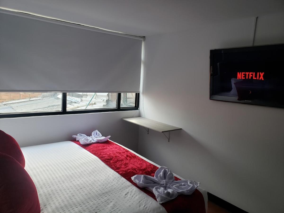 Aw Hotel American Travel 波哥大 外观 照片