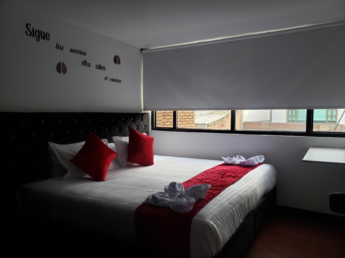 Aw Hotel American Travel 波哥大 外观 照片