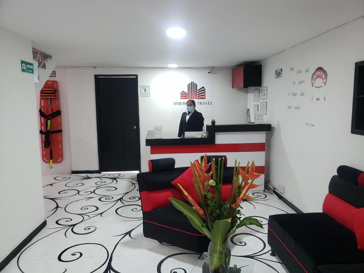Aw Hotel American Travel 波哥大 外观 照片