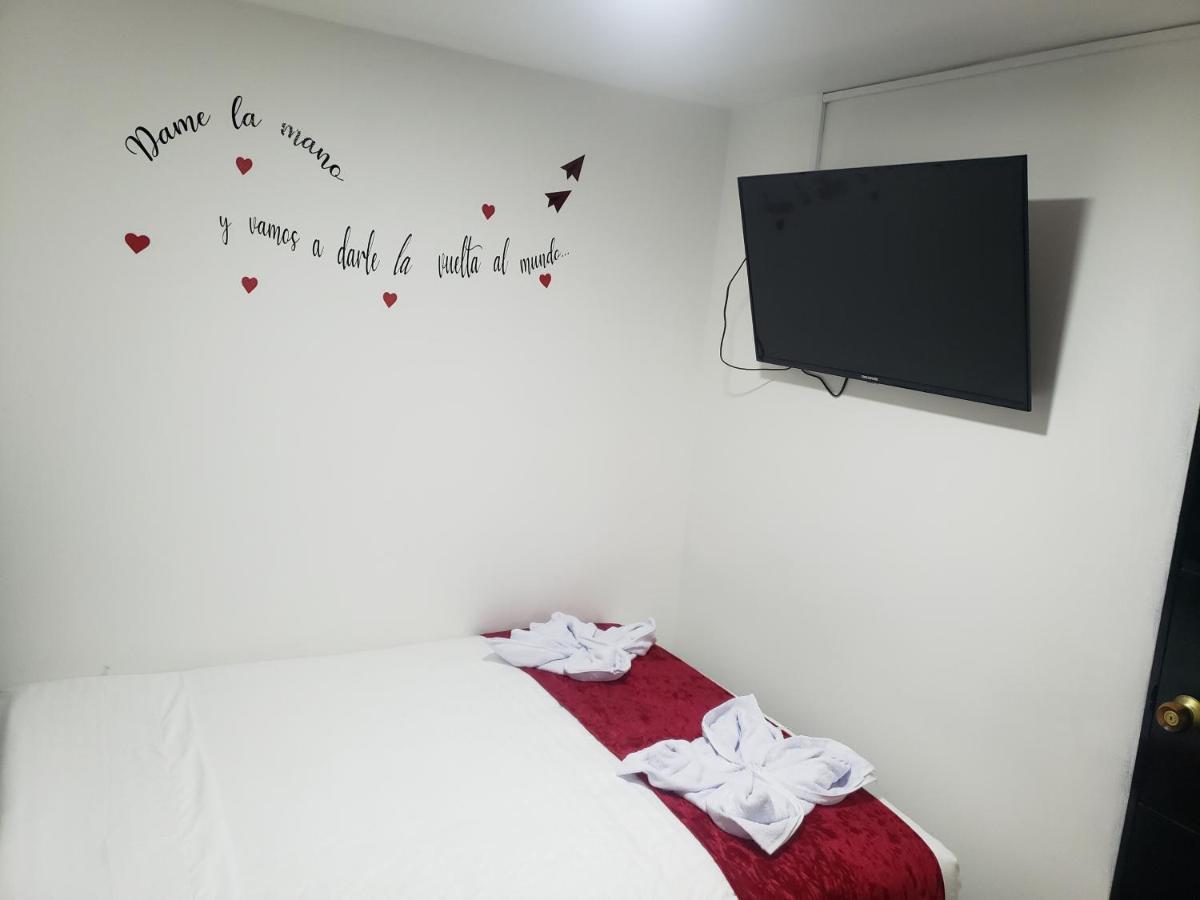 Aw Hotel American Travel 波哥大 外观 照片