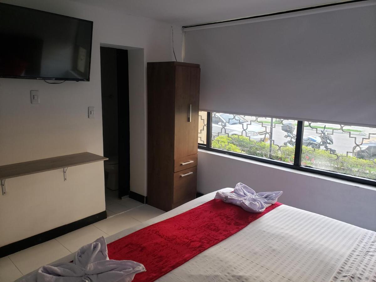 Aw Hotel American Travel 波哥大 外观 照片
