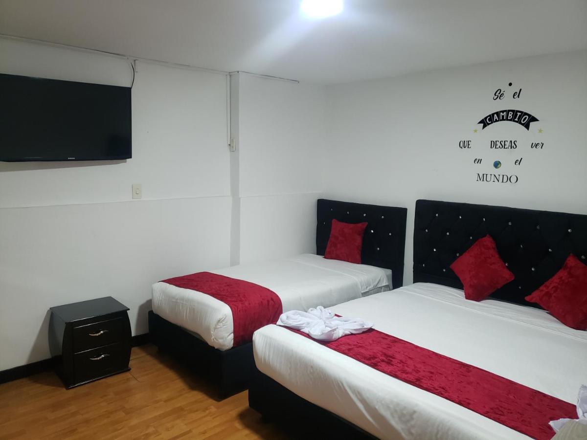 Aw Hotel American Travel 波哥大 外观 照片