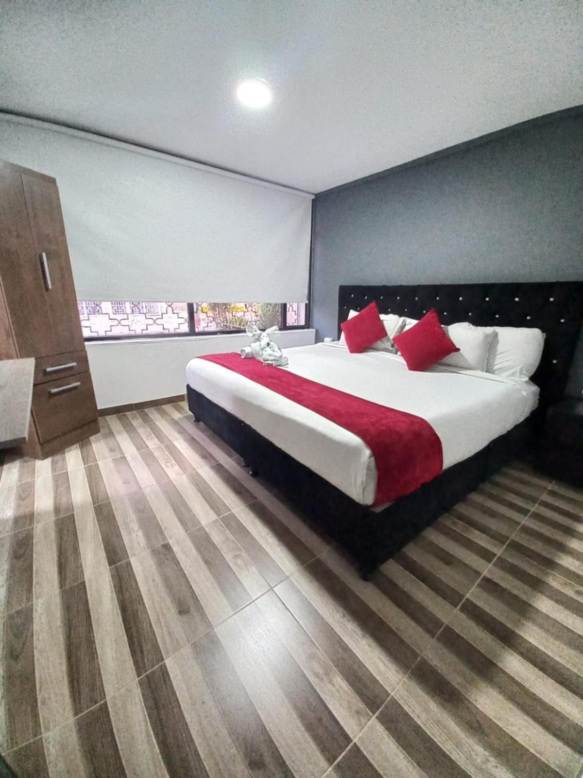 Aw Hotel American Travel 波哥大 外观 照片