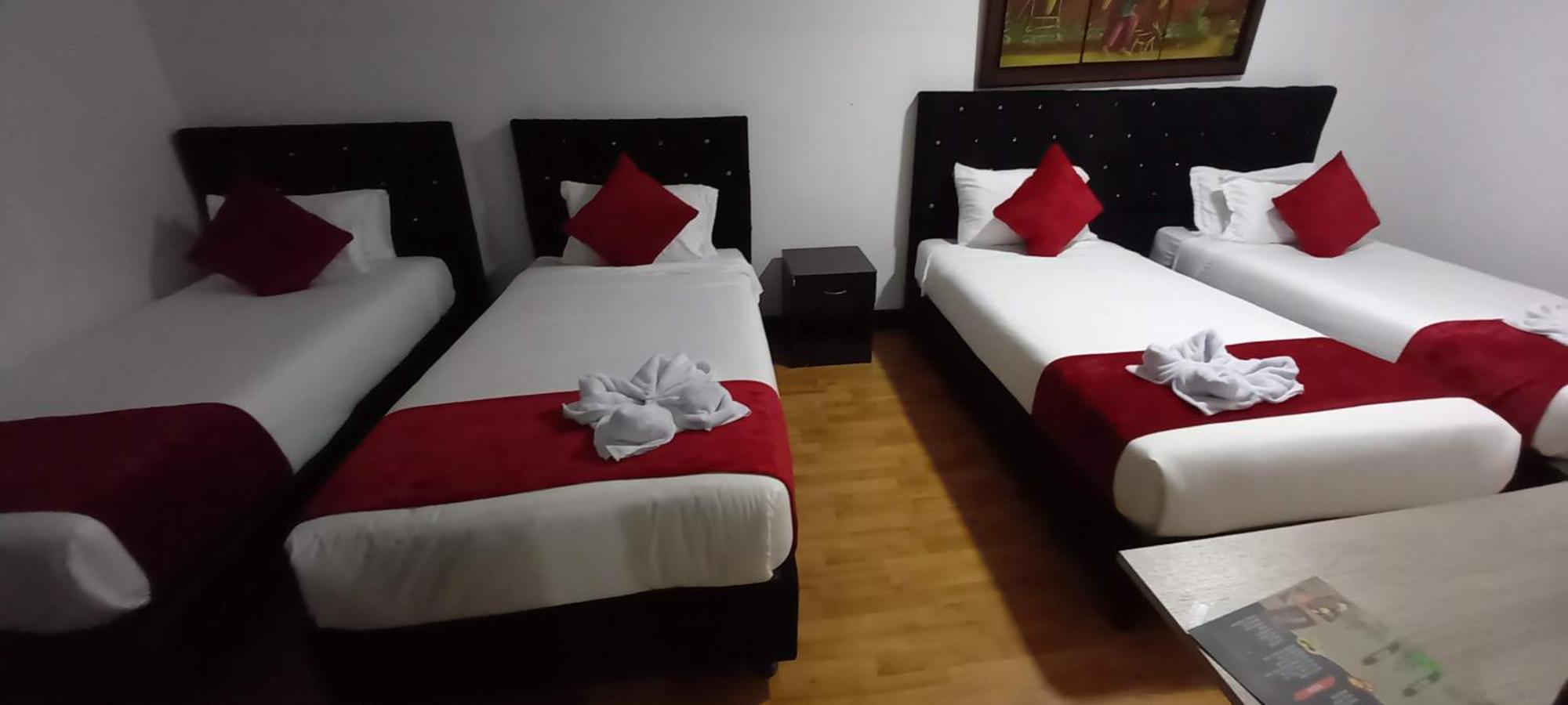 Aw Hotel American Travel 波哥大 外观 照片