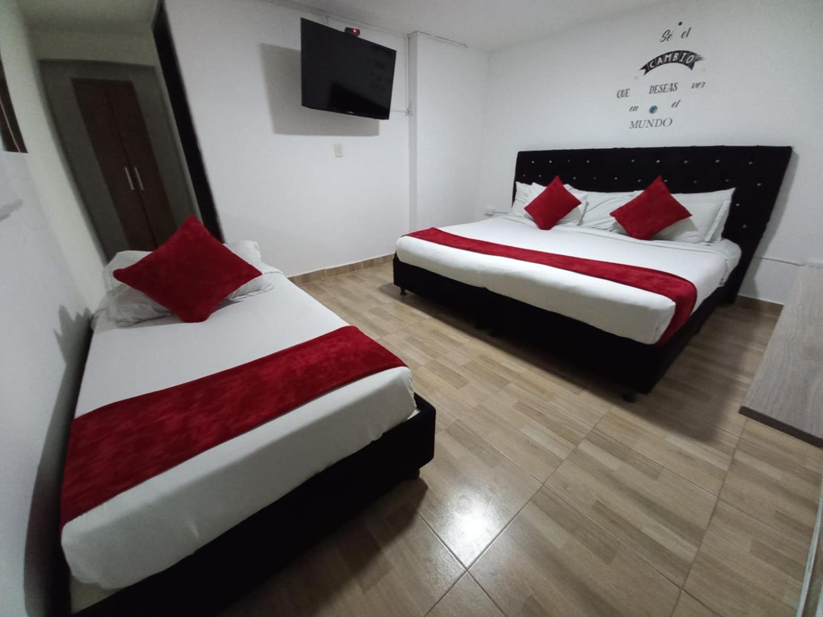 Aw Hotel American Travel 波哥大 外观 照片