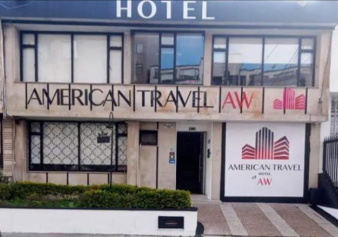 Aw Hotel American Travel 波哥大 外观 照片